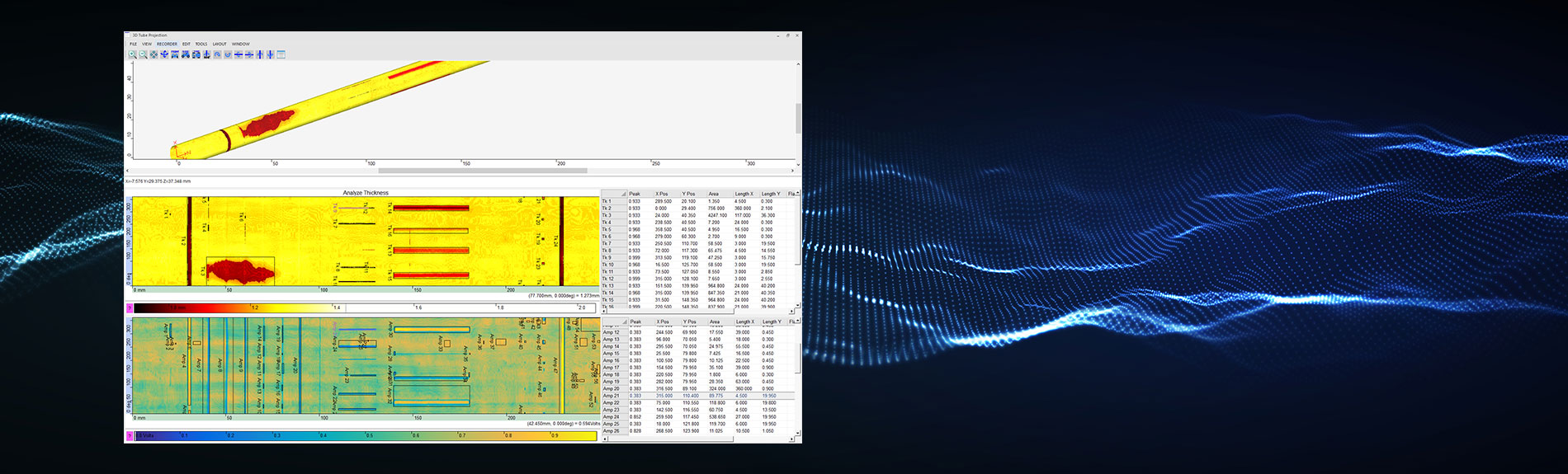 UTEX Software Slide - Slide 1